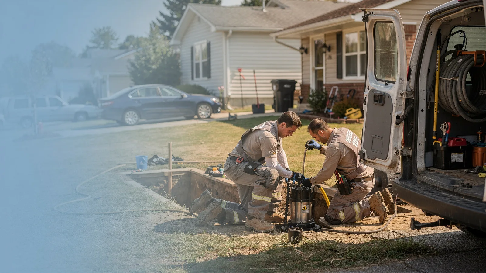Sump Pump Installation in Roxbury, KS near me